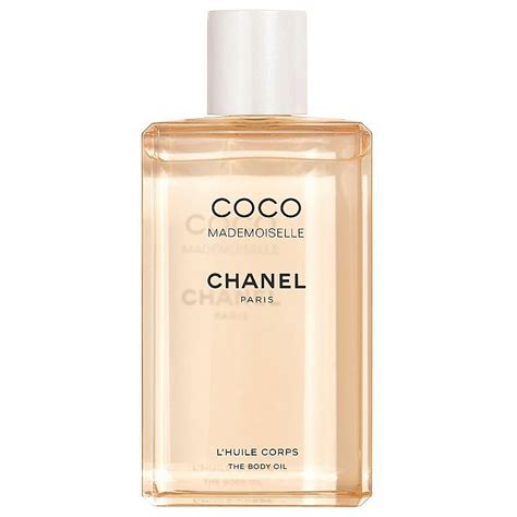 chanel coco mademoiselle huile corps|best price coco mademoiselle perfume.